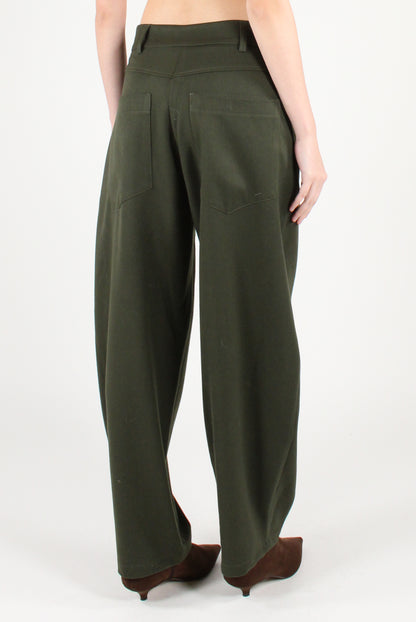Semi Balloon Pants in Viscose Blend
