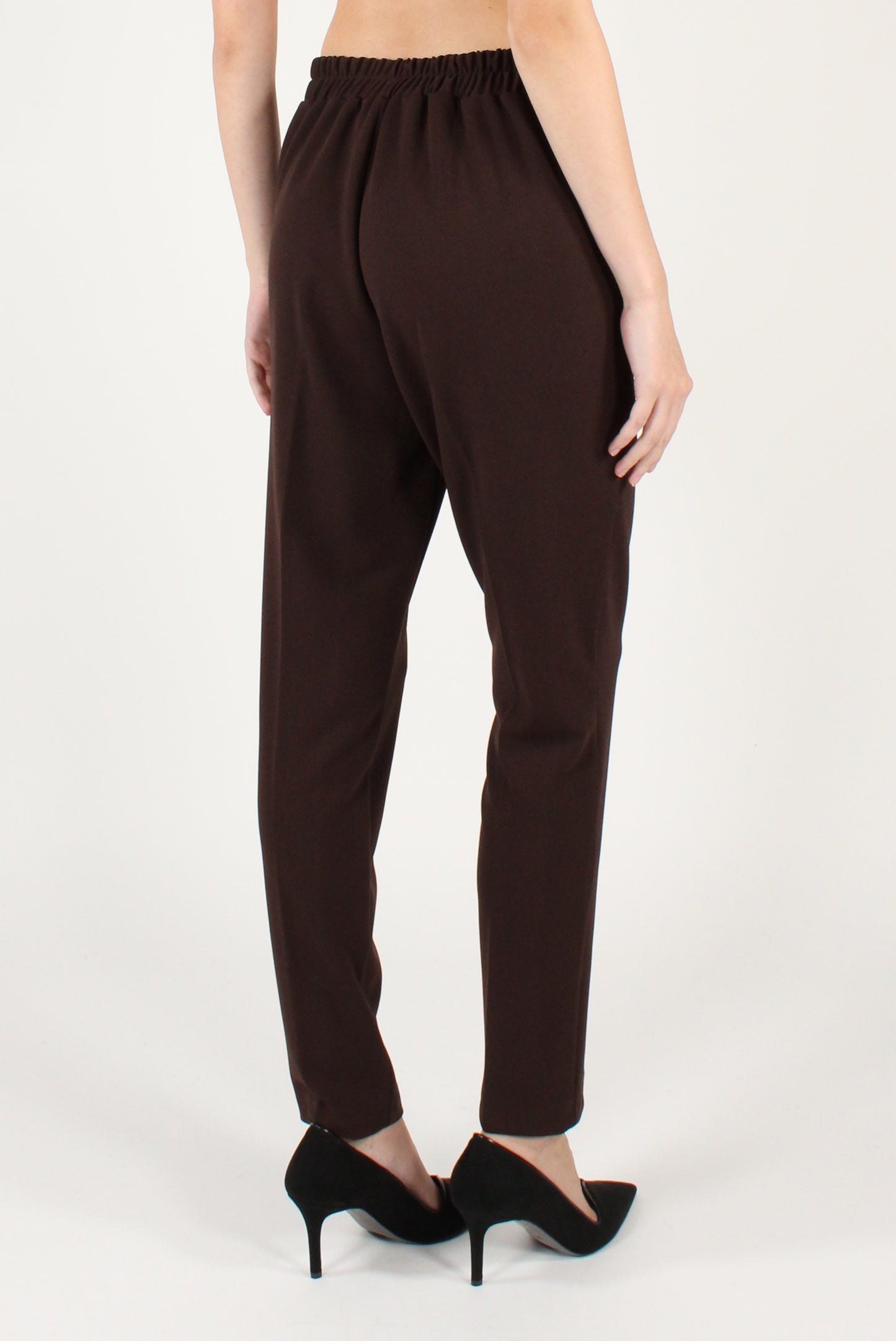 Pantaloni a Sigaretta Elasticizzati