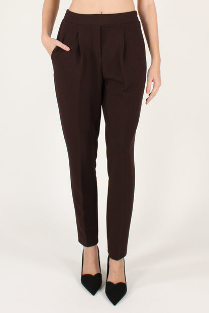 Pantaloni a Sigaretta Elasticizzati