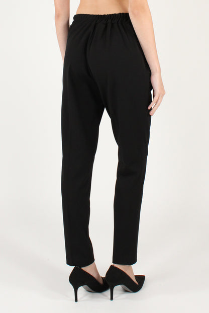 Pantaloni a Sigaretta Elasticizzati