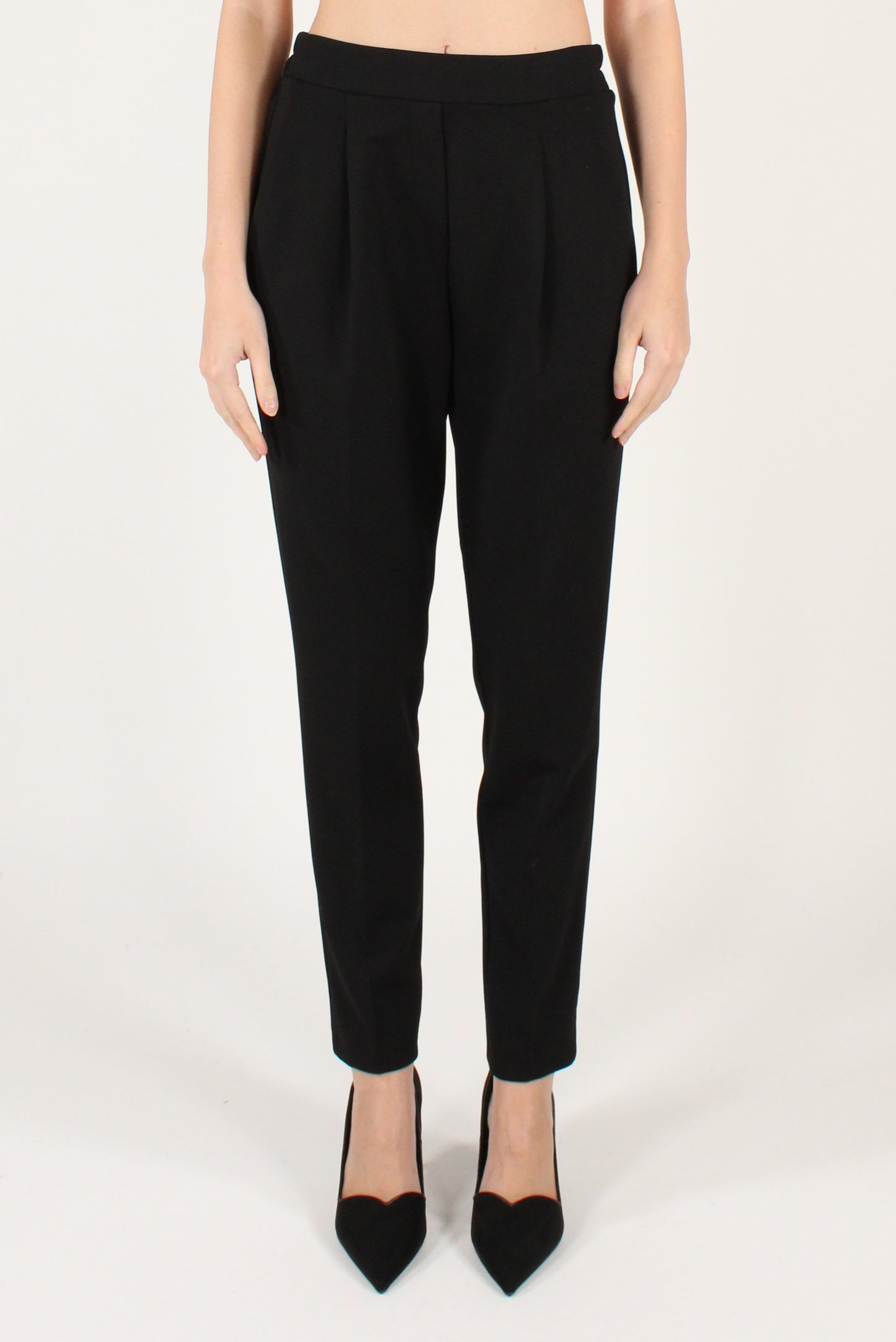 Pantaloni a Sigaretta Elasticizzati