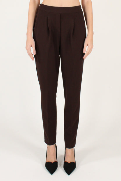 Pantaloni a Sigaretta Elasticizzati