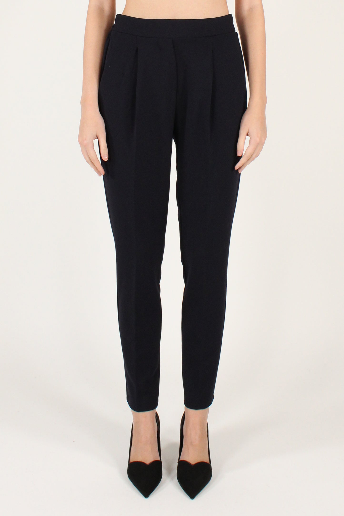 Pantaloni a Sigaretta Elasticizzati