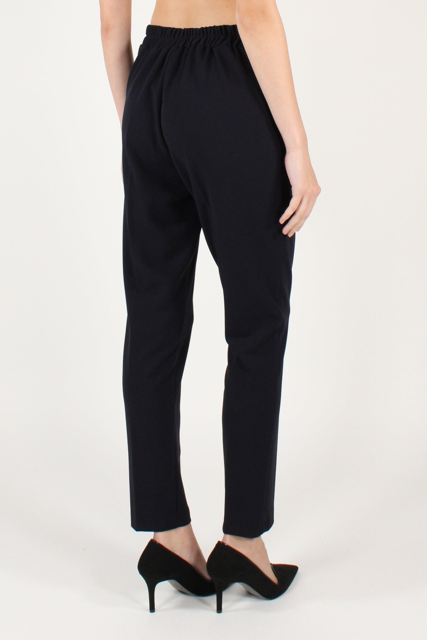 Pantaloni a Sigaretta Elasticizzati