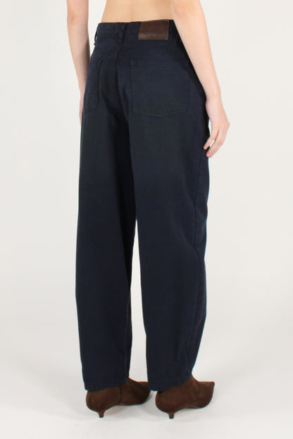 Pantaloni con Spilla a Fiore