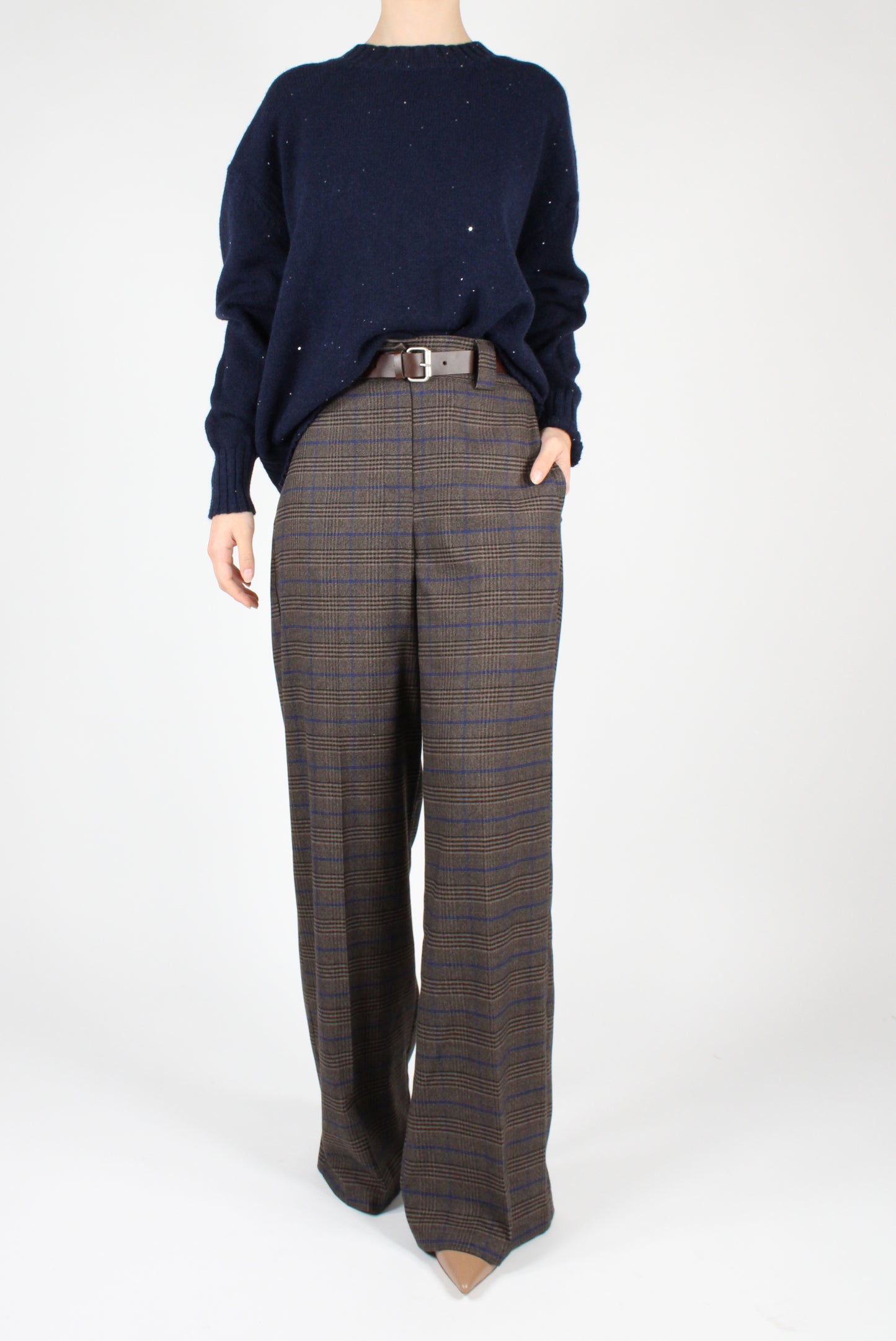 Tartan Palazzo Pants