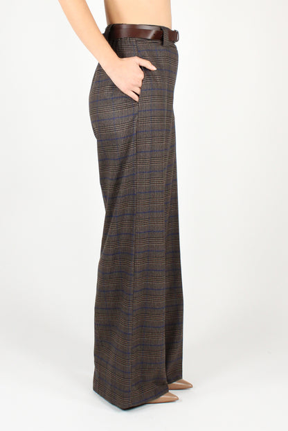 Tartan Palazzo Pants