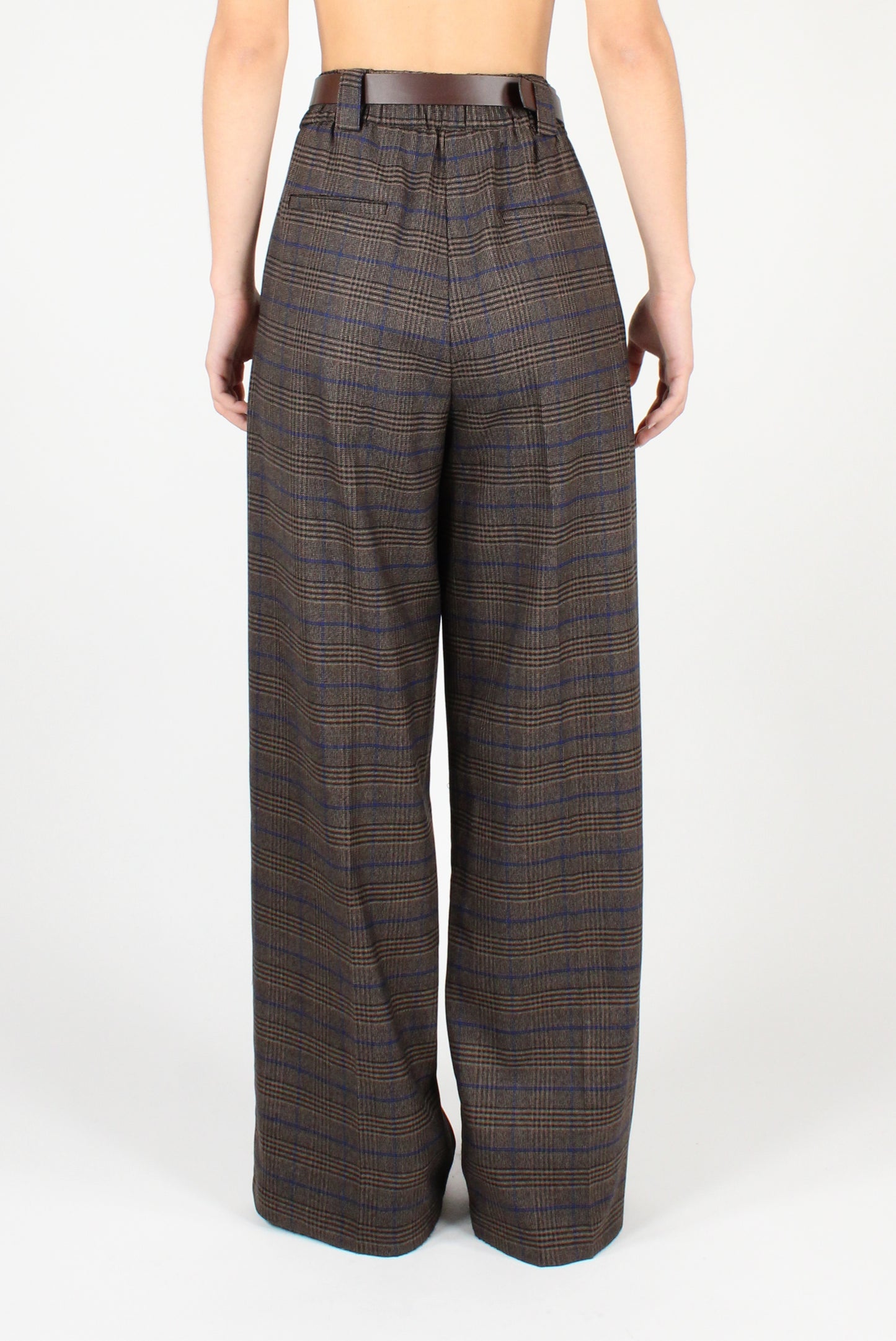 Tartan Palazzo Pants