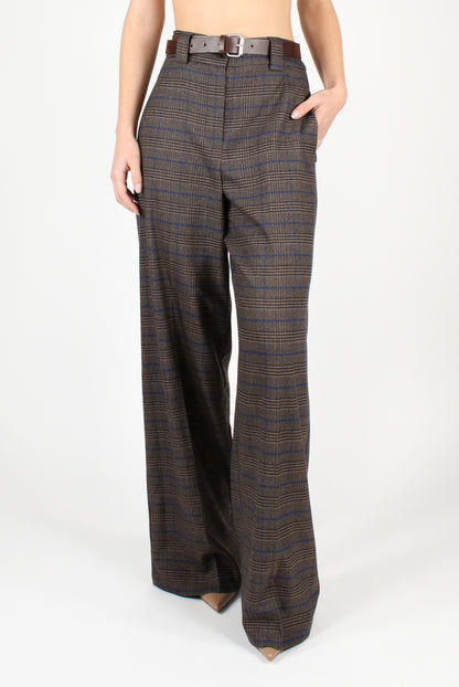 Tartan Palazzo Pants