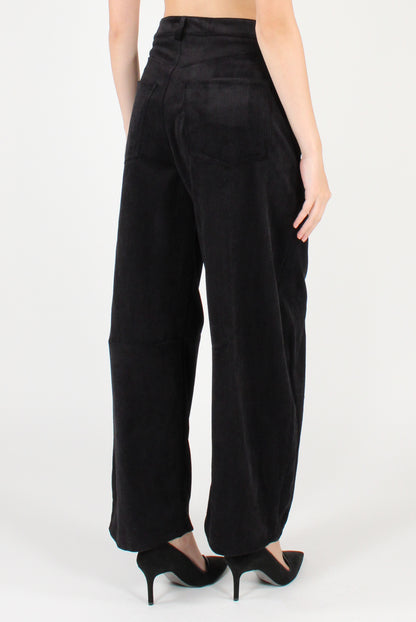 Pantaloni Balloon in Velluto a Coste Gaya