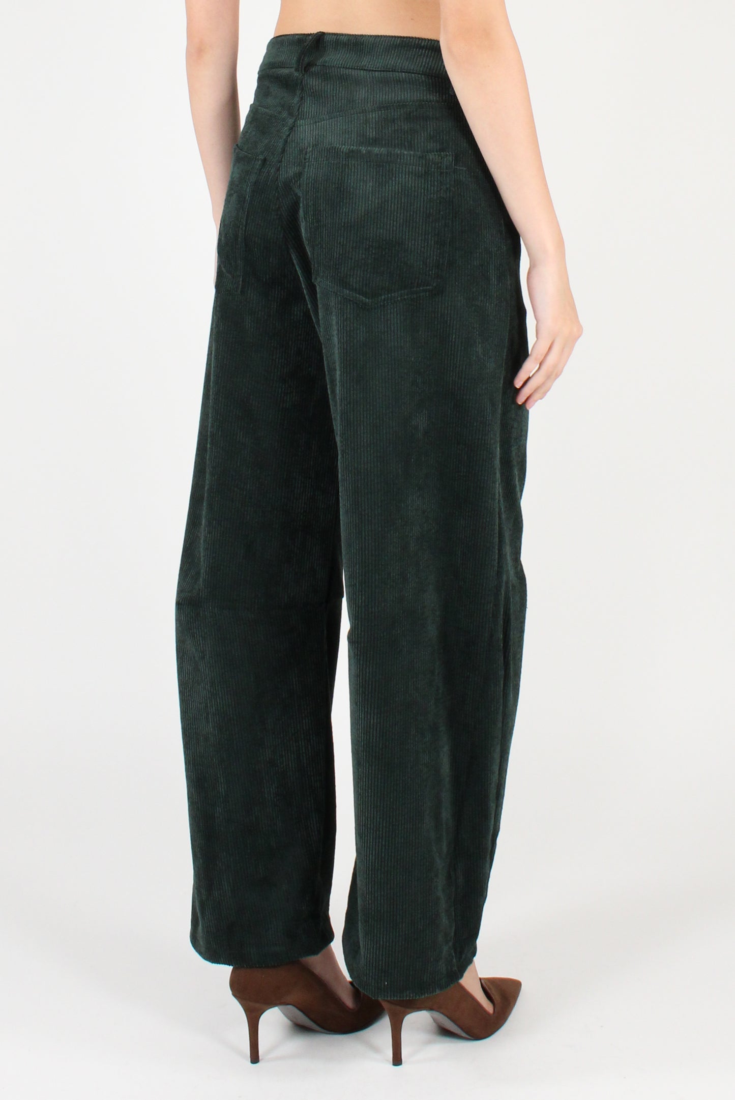 Pantaloni Balloon in Velluto a Coste Gaya