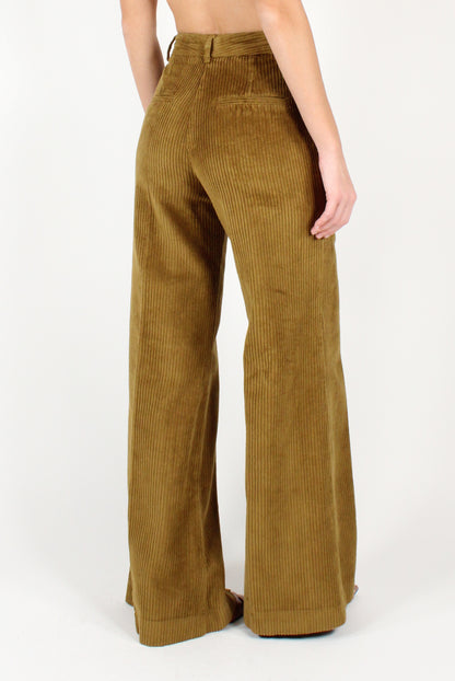 Wide Corduroy Palazzo Pants