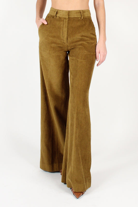 Wide Corduroy Palazzo Pants