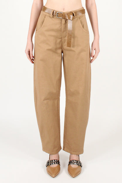 Pantaloni Balloon Quattro Tasche