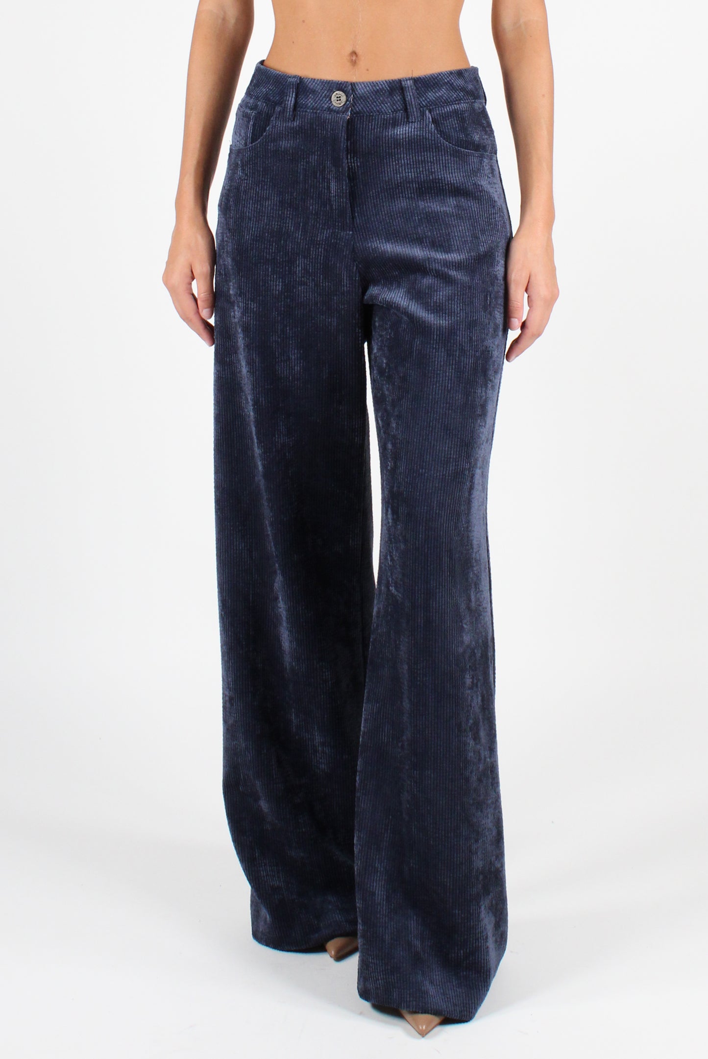 Corduroy Palazzo Pants