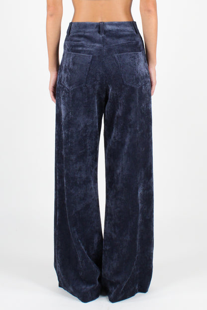 Corduroy Palazzo Pants