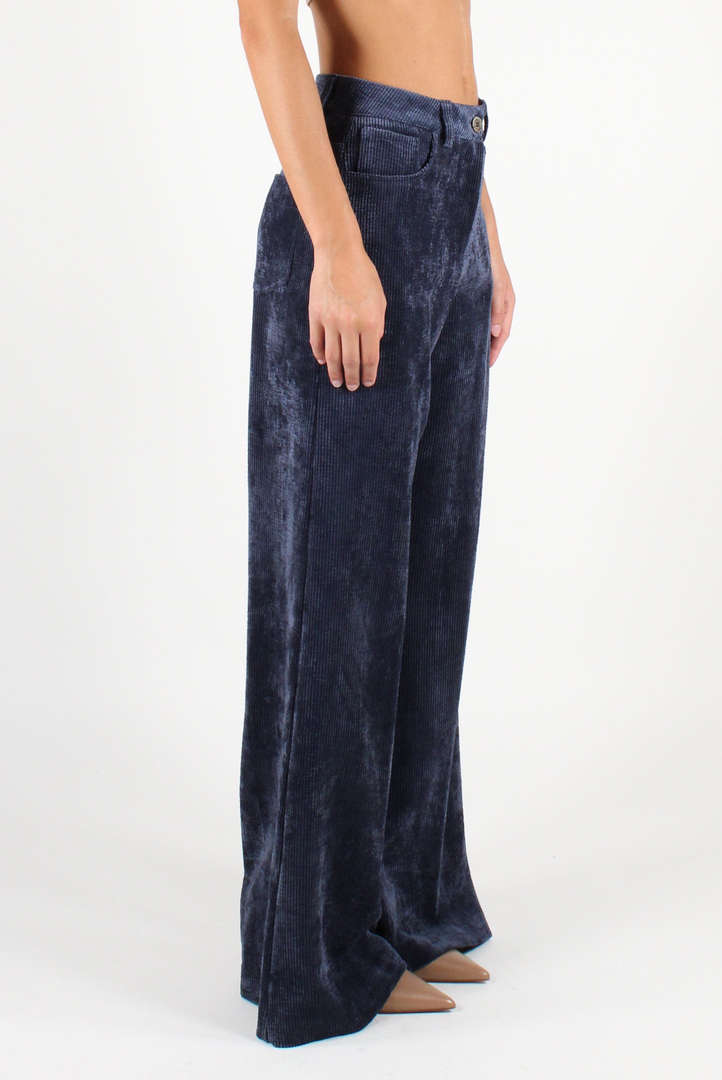 Corduroy Palazzo Pants