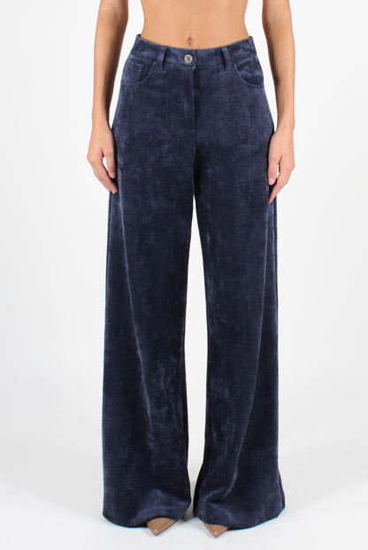 Corduroy Palazzo Pants