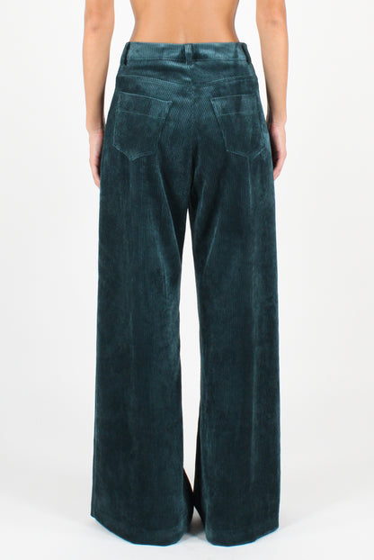 Corduroy Palazzo Pants