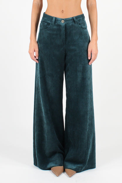 Corduroy Palazzo Pants