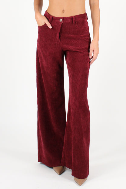 Corduroy Palazzo Pants