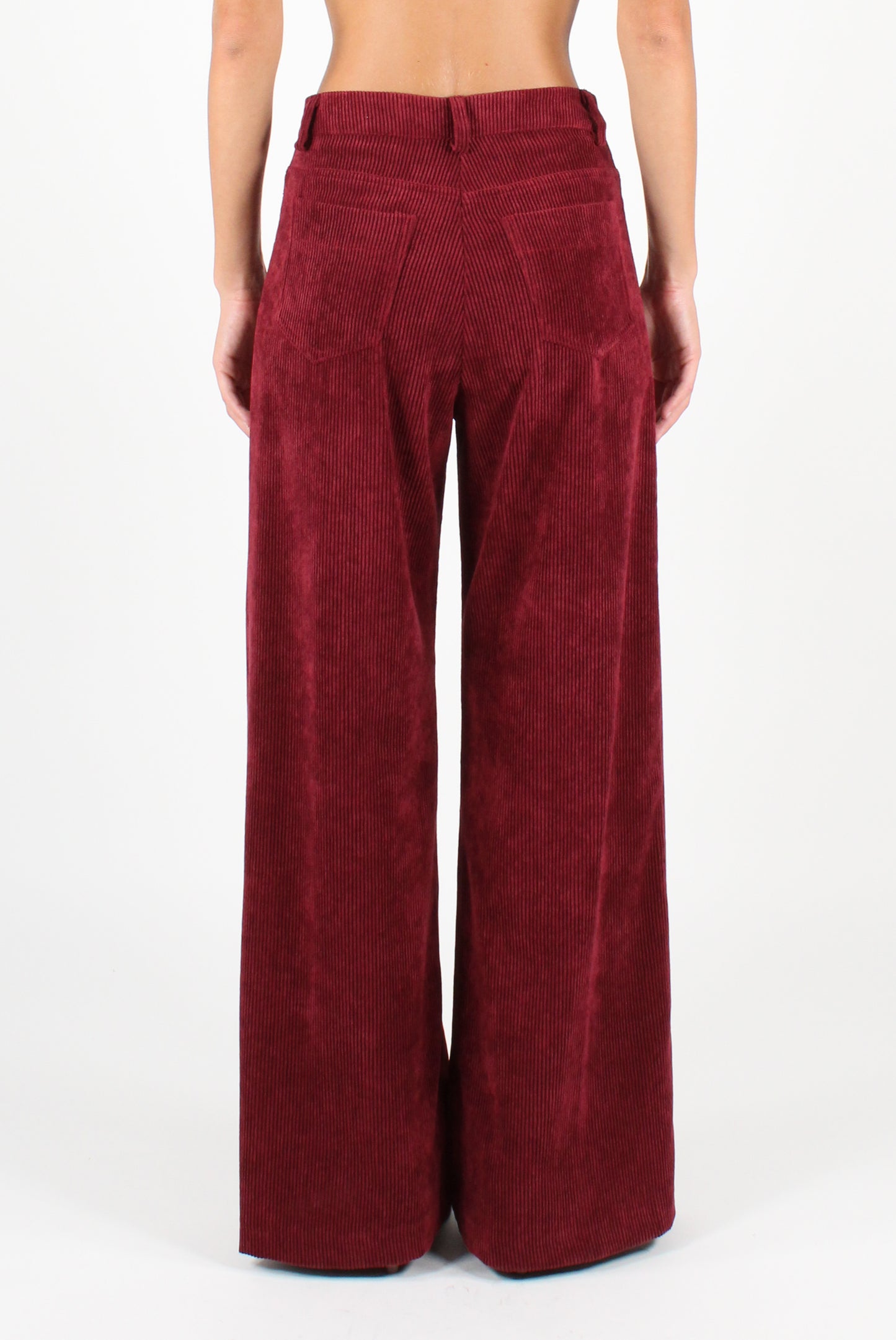 Corduroy Palazzo Pants