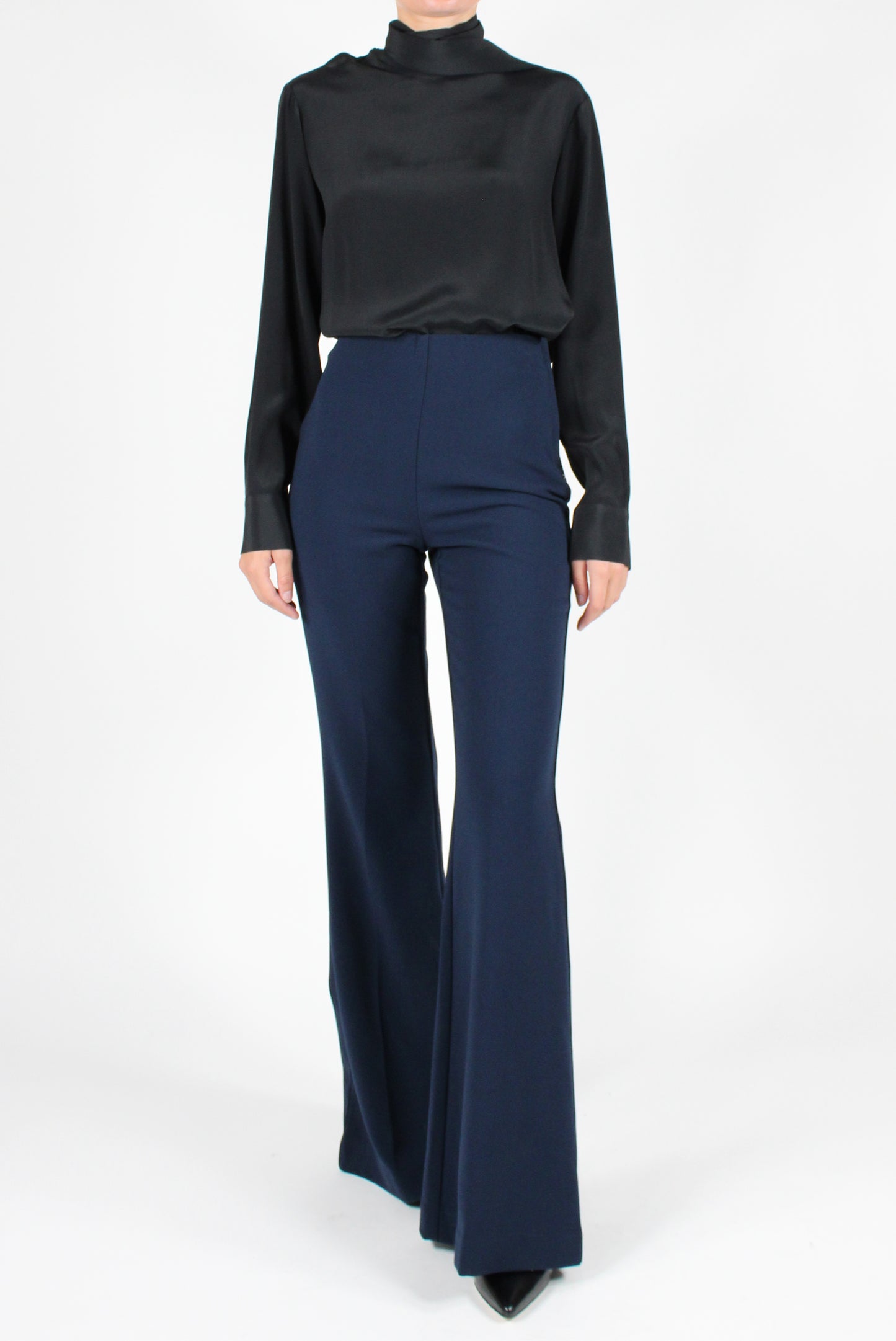 Stretch Palazzo Pants