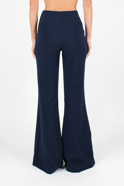 Stretch Palazzo Pants