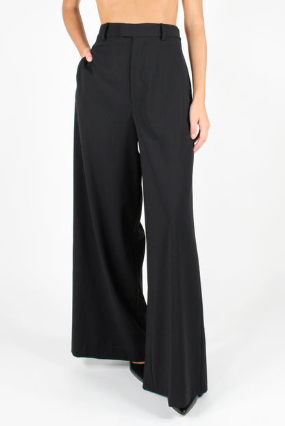 Viscose Blend Palazzo Pants