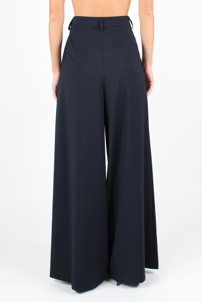 Viscose Blend Palazzo Pants