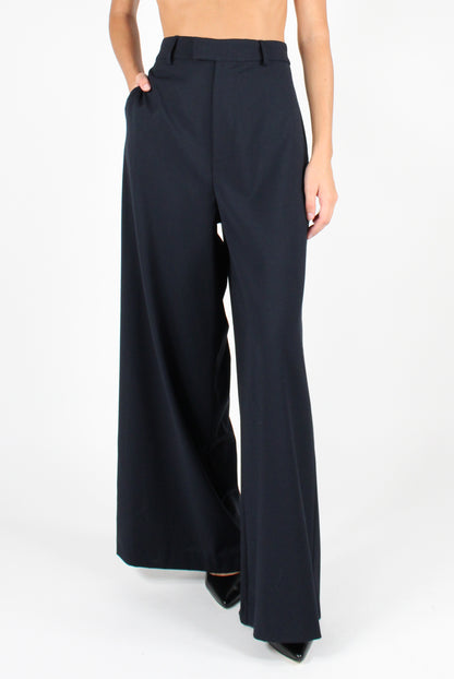 Viscose Blend Palazzo Pants