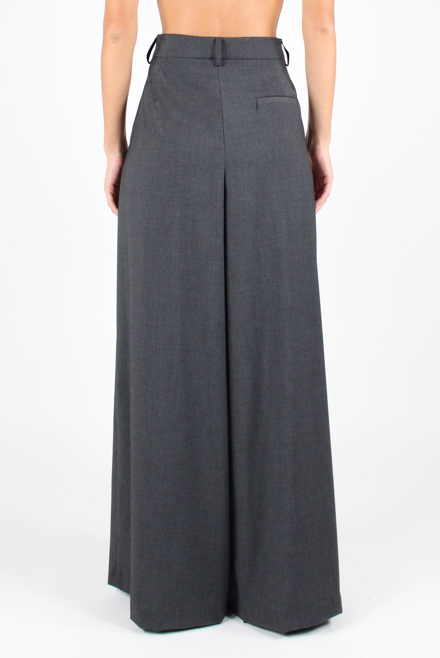 Viscose Blend Palazzo Pants