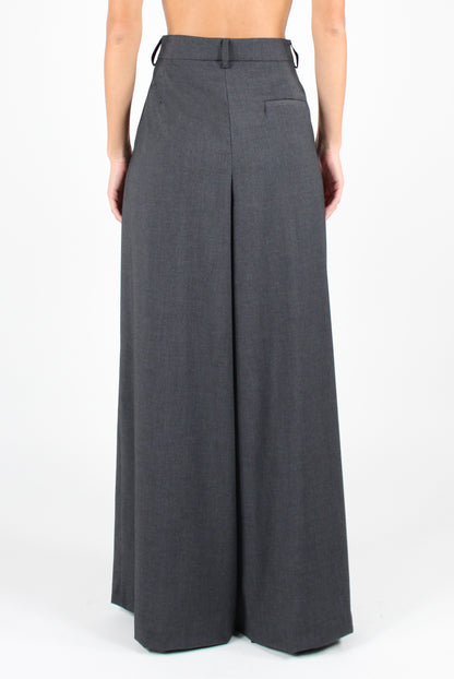 Viscose Blend Palazzo Pants