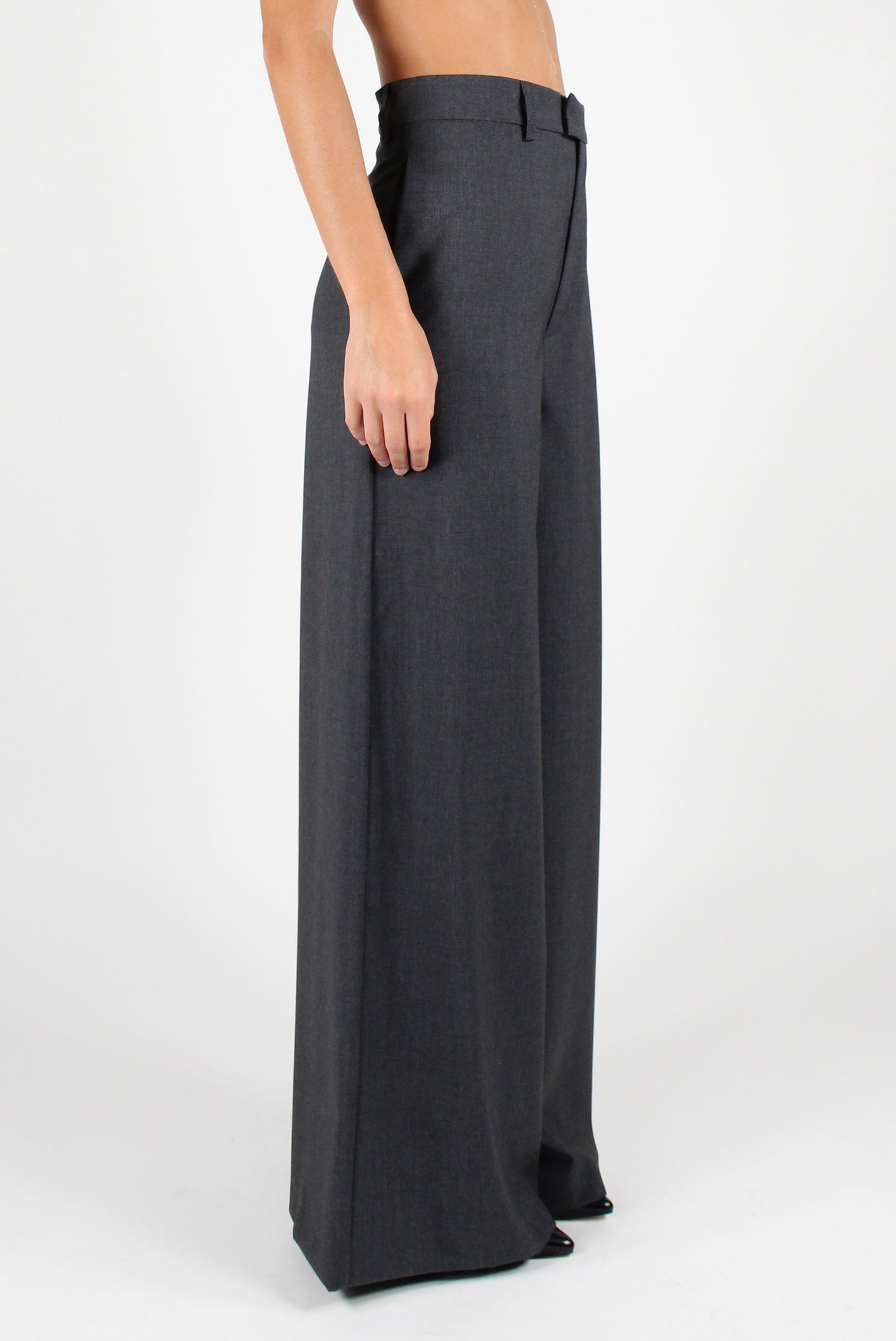 Viscose Blend Palazzo Pants