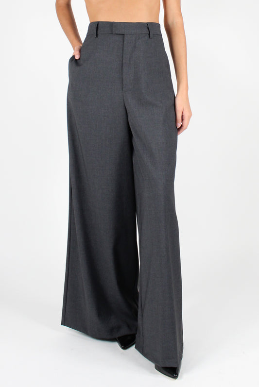 Viscose Blend Palazzo Pants