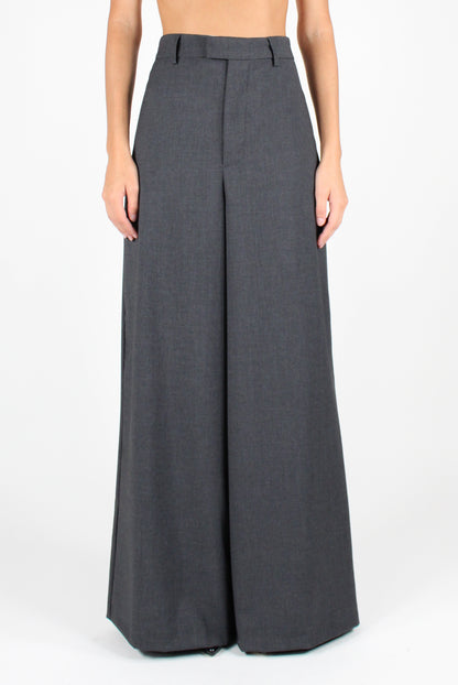 Viscose Blend Palazzo Pants