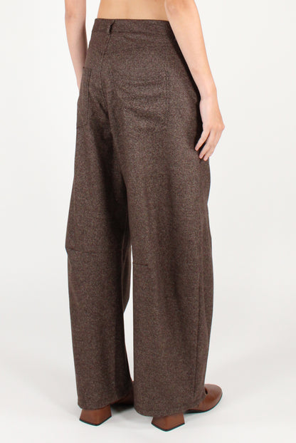 Pantaloni Semi Balloon con Borchie