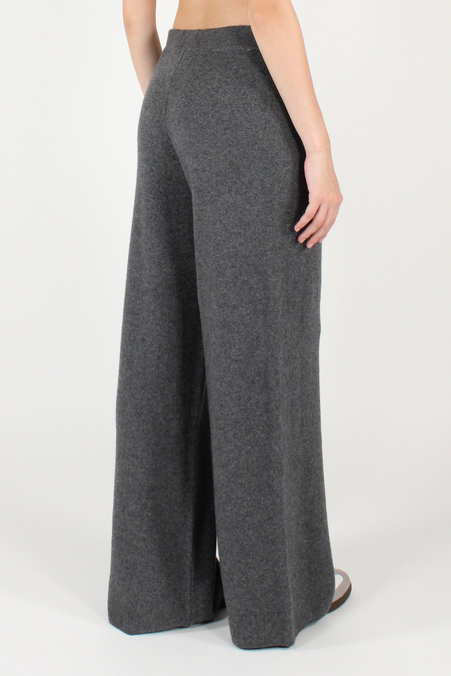 Pantaloni a Palazzo in Maglia