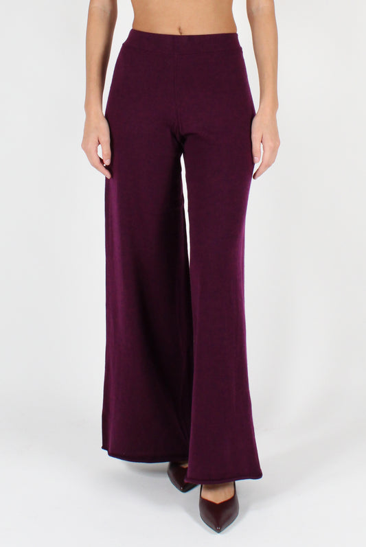 Knit Palazzo Pants