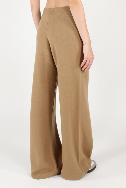 Pantaloni a Palazzo in Maglia