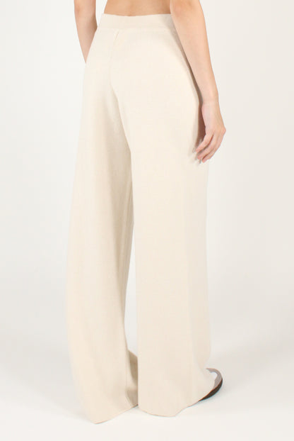 Pantaloni a Palazzo in Maglia