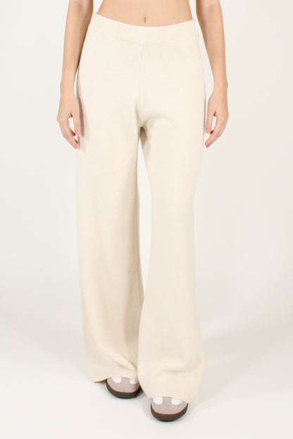 Pantaloni a Palazzo in Maglia