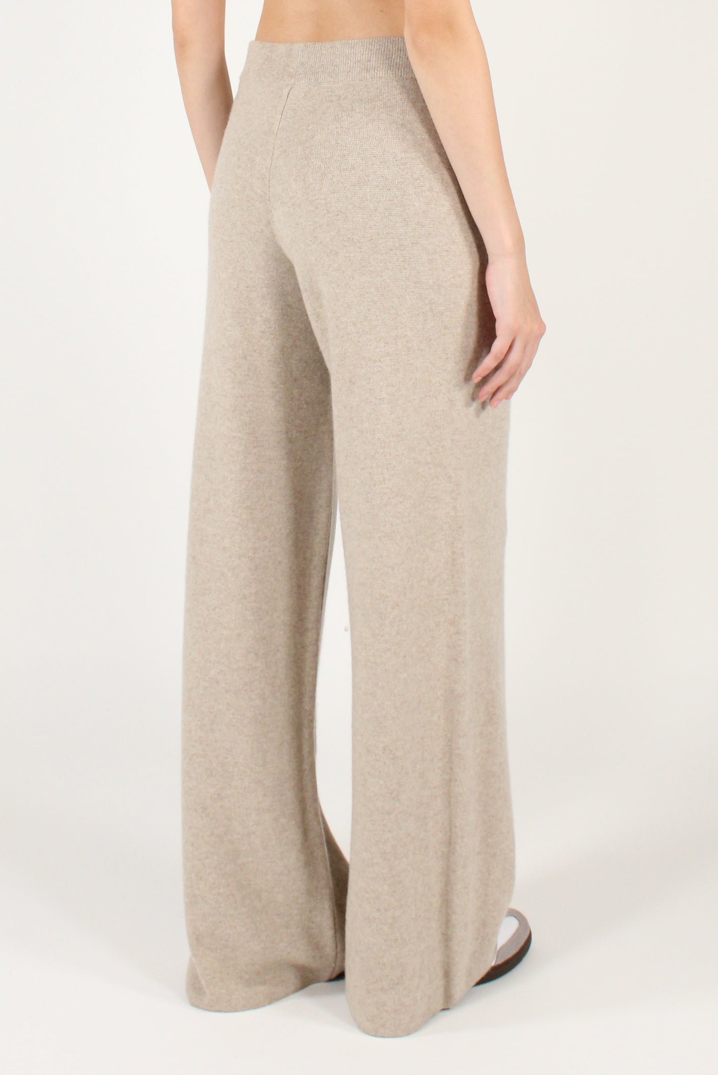 Pantaloni a Palazzo in Maglia