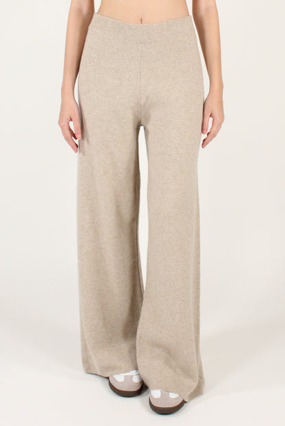 Pantaloni a Palazzo in Maglia