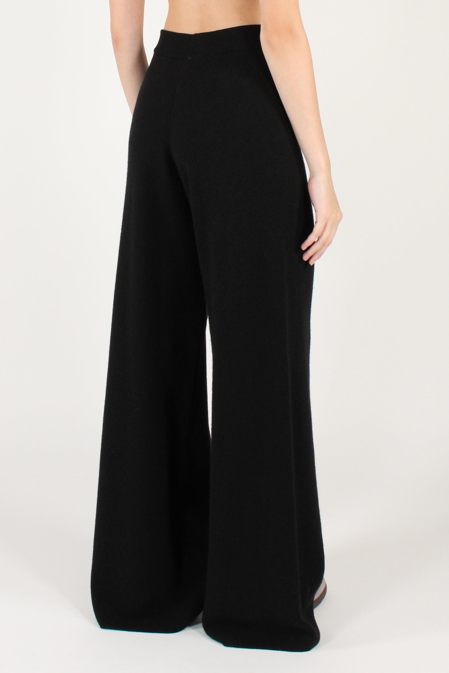 Pantaloni a Palazzo in Maglia