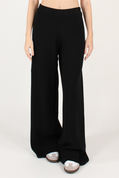 Pantaloni a Palazzo in Maglia