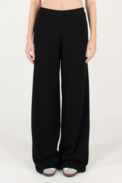 Pantaloni a Palazzo in Maglia