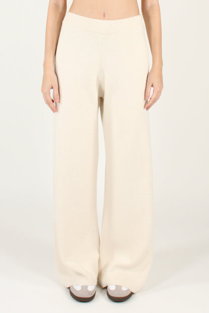 Pantaloni a Palazzo in Maglia