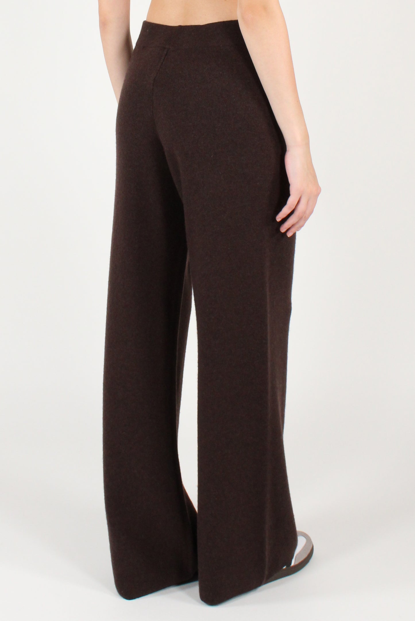 Pantaloni a Palazzo in Maglia