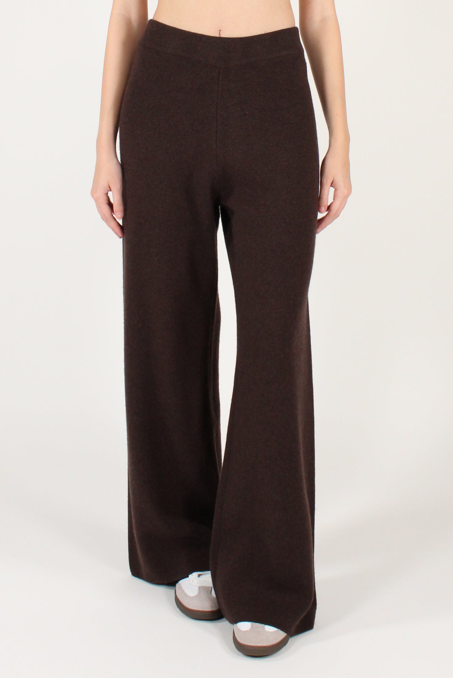 Pantaloni a Palazzo in Maglia